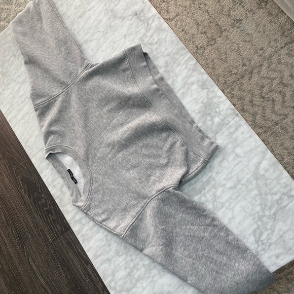 ZARA crop sweatshirt - Picture 4 of 4